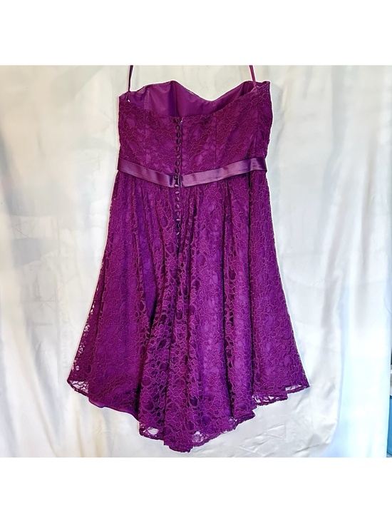 Tops - Mori Lee Madeline Formal Bridesmaid Party Dress Purple Eggplant Size 20/22